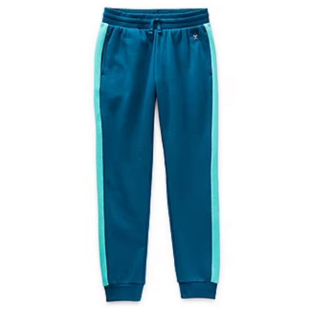 Xersion Green Girls Mid Rise Cuffed Jogger Pant NWT